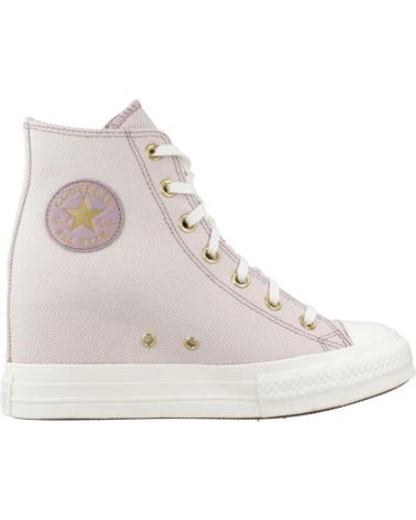Sportif pour Femme CONVERSE ZAPATILLAS MUJER MODELO CHUCK TAYLOR ALL STAR WEDGE COLOR VI ORCHID