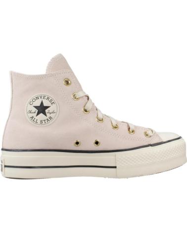 Sportif pour Femme CONVERSE ZAPATILLAS MUJER MODELO CHUCK TAYLOR ALL STAR LIFT COLOR ROS PALPTL
