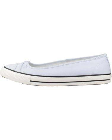 Woman Flat shoes CONVERSE BAILARINAS MUJER MODELO CHUCK TAYLOR ALL STAR DAINTY BALLERI BLUE