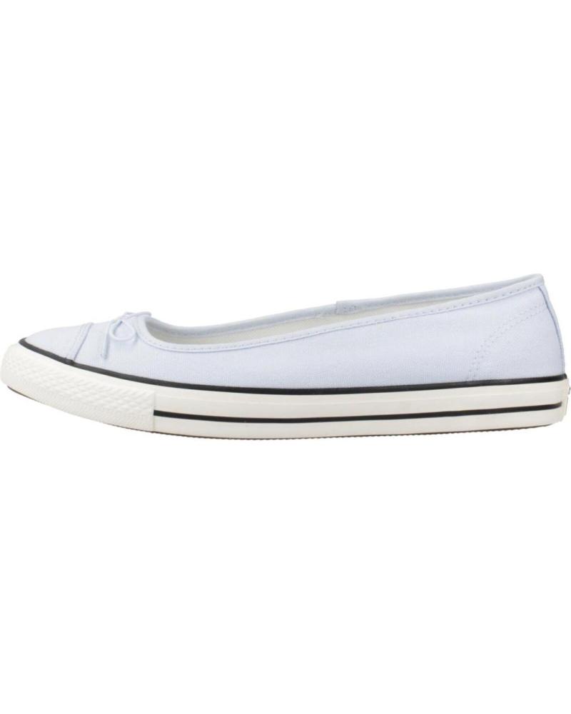 Woman Flat shoes CONVERSE BAILARINAS MUJER MODELO CHUCK TAYLOR ALL STAR DAINTY BALLERI BLUE
