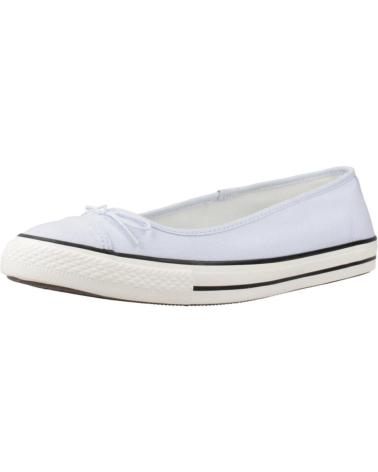 Woman Flat shoes CONVERSE BAILARINAS MUJER MODELO CHUCK TAYLOR ALL STAR DAINTY BALLERI BLUE
