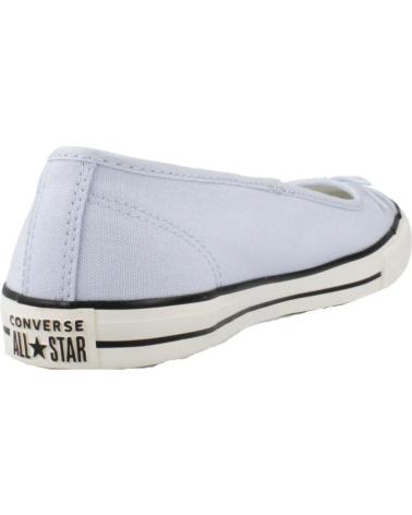Woman Flat shoes CONVERSE BAILARINAS MUJER MODELO CHUCK TAYLOR ALL STAR DAINTY BALLERI BLUE