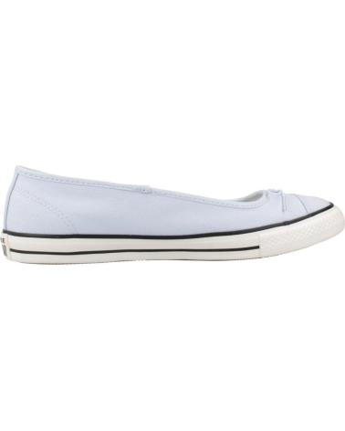 Woman Flat shoes CONVERSE BAILARINAS MUJER MODELO CHUCK TAYLOR ALL STAR DAINTY BALLERI BLUE