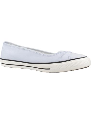 Woman Flat shoes CONVERSE BAILARINAS MUJER MODELO CHUCK TAYLOR ALL STAR DAINTY BALLERI BLUE
