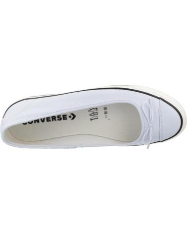 Woman Flat shoes CONVERSE BAILARINAS MUJER MODELO CHUCK TAYLOR ALL STAR DAINTY BALLERI BLUE