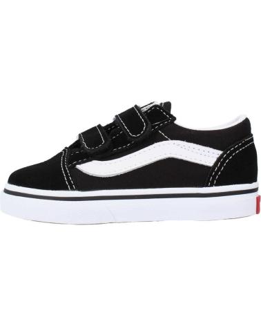 Trainers-De-Niña-VANS-OFF-THE-WALL-VANS-OLD-SKOOL-VN000D3Y-NEGRO
