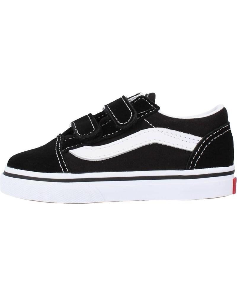 Sportivo-De-Niña-VANS-OFF-THE-WALL-VANS-OLD-SKOOL-VN000D3Y-NEGRO