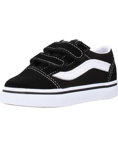 Sportivo-De-Niña-VANS-OFF-THE-WALL-VANS-OLD-SKOOL-VN000D3Y-NEGRO