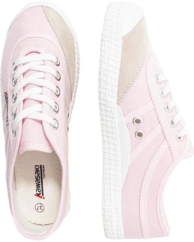 Zapatillas deporte de Mujer kawasaki ORIGINAL CANVAS SHOE K192495 4046 CANDY PINK 4046 CANDY PINK