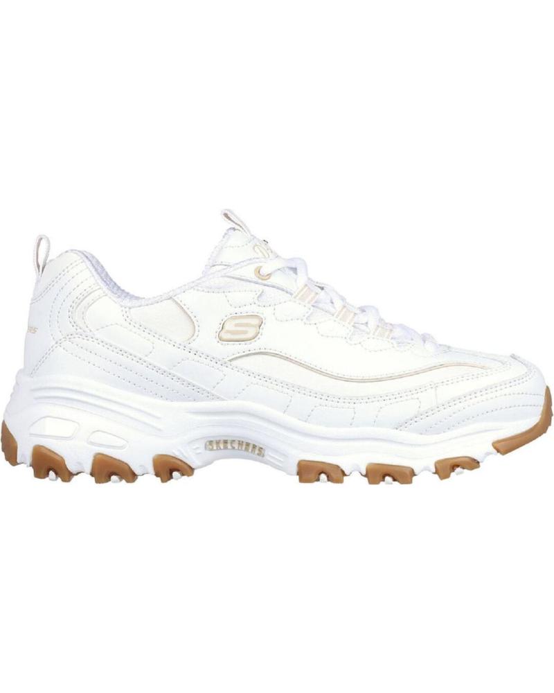 Sportivo per Donna SKECHERS 149807 ZAPATILLAS CASUAL DE MUJER BLANCO
