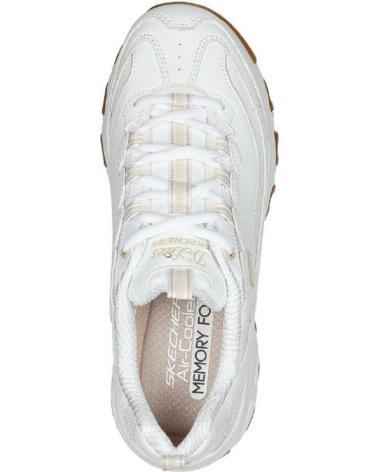 Sportivo per Donna SKECHERS 149807 ZAPATILLAS CASUAL DE MUJER BLANCO