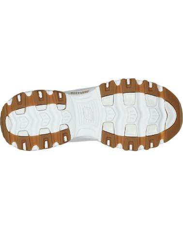 Sportivo per Donna SKECHERS 149807 ZAPATILLAS CASUAL DE MUJER BLANCO