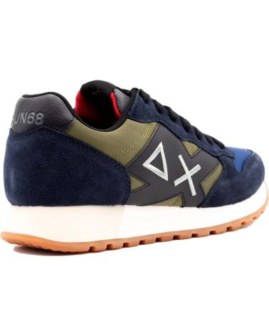 Zapatillas deporte pour Homme SUN68 ZAPATILLAS JAKI BICOLOR MILITARY-BLUE