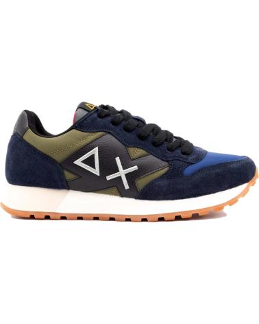 Zapatillas deporte de Hombre SUN68 ZAPATILLAS JAKI BICOLOR MILITARY-BLUE