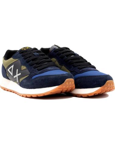Zapatillas deporte pour Homme SUN68 ZAPATILLAS JAKI BICOLOR MILITARY-BLUE
