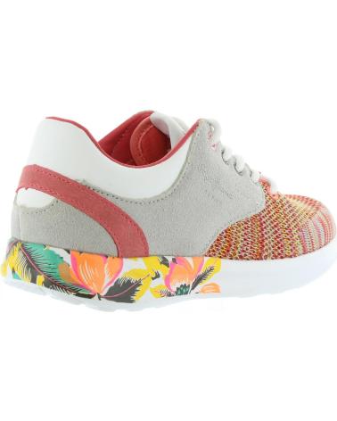 Zapatillas deporte de Mujer y Niña PEPE JEANS PGS30291 AMANDA 169 LIGHT CORAL