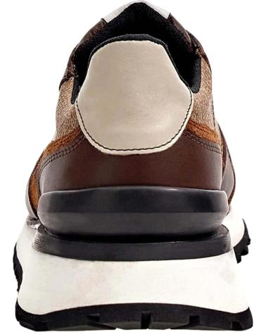 Scarpe sport per Uomo GUESS DEPORTIVOS LOGOS BEGE BROWN