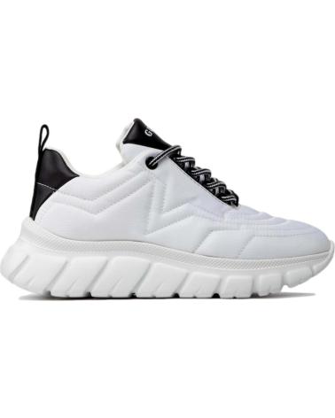 Scarpe sport per Donna GUESS RUNNER CHIARRA NAILON BLANCO
