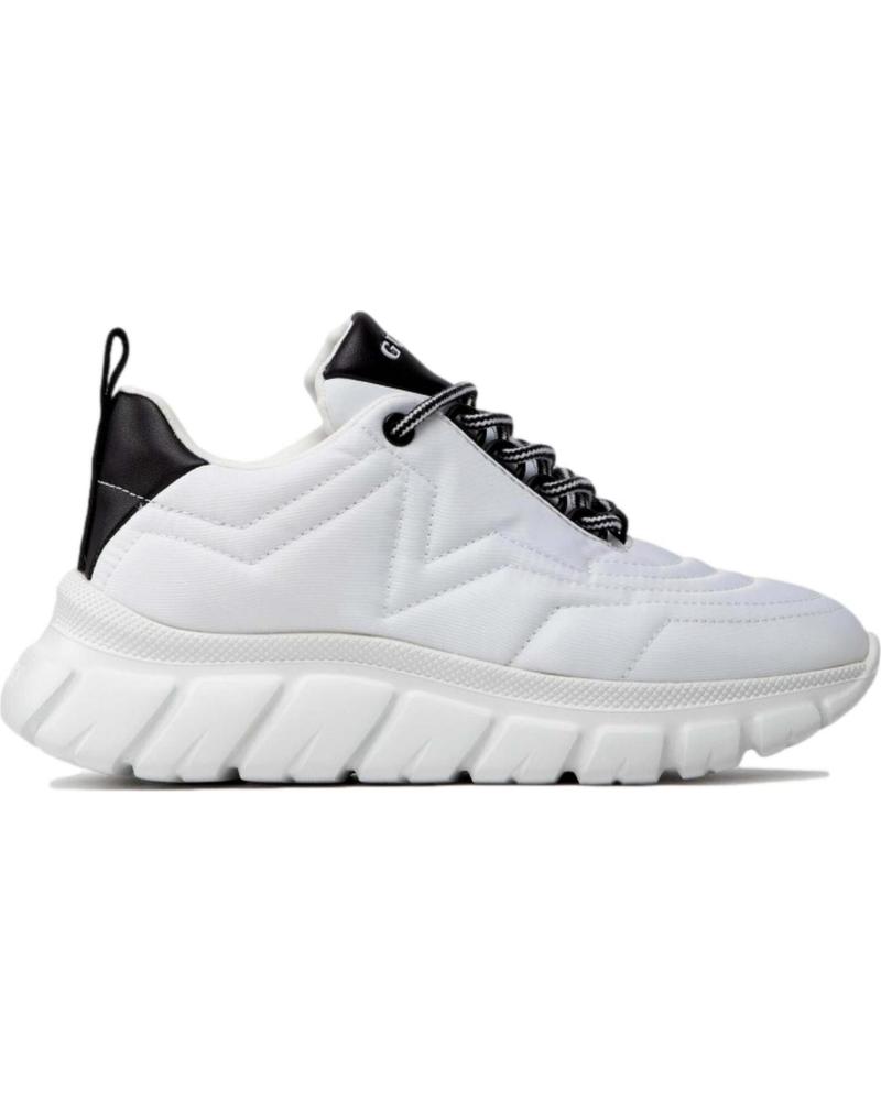 Scarpe sport per Donna GUESS RUNNER CHIARRA NAILON BLANCO