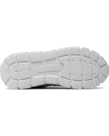 Scarpe sport per Donna GUESS RUNNER CHIARRA NAILON BLANCO