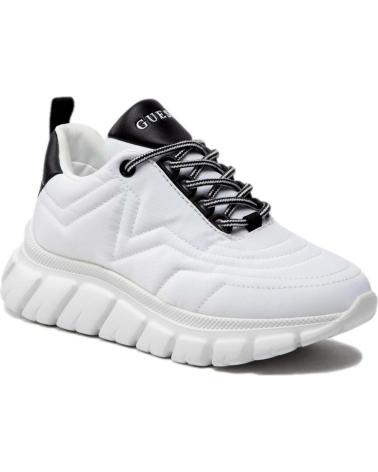 Scarpe sport per Donna GUESS RUNNER CHIARRA NAILON BLANCO