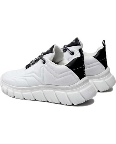 Scarpe sport per Donna GUESS RUNNER CHIARRA NAILON BLANCO