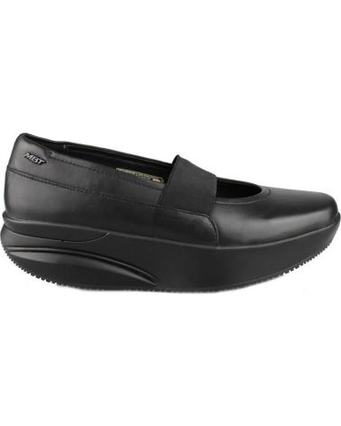 Woman Flat shoes MBT BAILARINAS ALEELA 6S SLIP ON W NEGRO