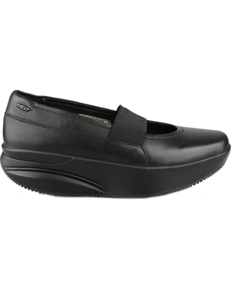 Woman Flat shoes MBT BAILARINAS ALEELA 6S SLIP ON W NEGRO