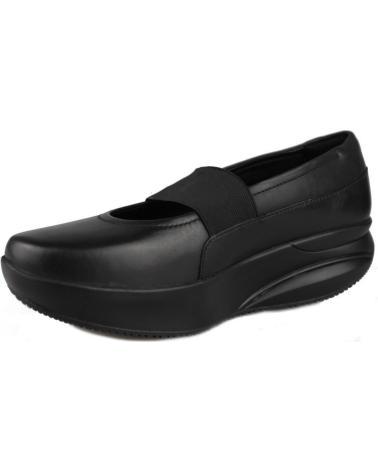 Woman Flat shoes MBT BAILARINAS ALEELA 6S SLIP ON W NEGRO