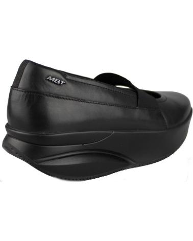 Woman Flat shoes MBT BAILARINAS ALEELA 6S SLIP ON W NEGRO