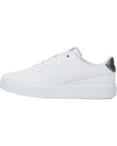 Sapatilhas de Mulher PUMA ZAPATILLAS SKYE CLEAN RAW META WHITE-WHITE-PUMA AGE