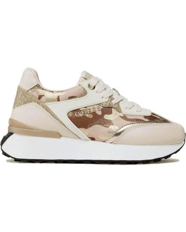 Scarpe sport per Donna GUESS SNEAKER CORDONES BONE