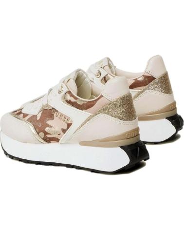 Scarpe sport per Donna GUESS SNEAKER CORDONES BONE