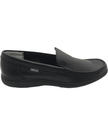 Halbschuhe für Herren NOTTON ZAPATO 1547 NEGRO