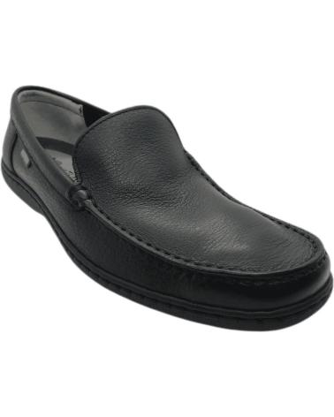 Halbschuhe für Herren NOTTON ZAPATO 1547 NEGRO