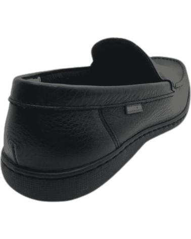 Halbschuhe für Herren NOTTON ZAPATO 1547 NEGRO