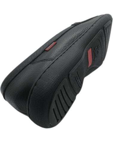 Halbschuhe für Herren NOTTON ZAPATO 1547 NEGRO