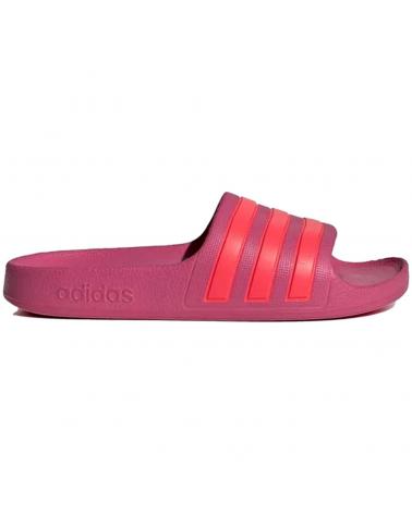 Tongs pour Fille et Garçon ADIDAS CHANCLA JUNIOR ROSA