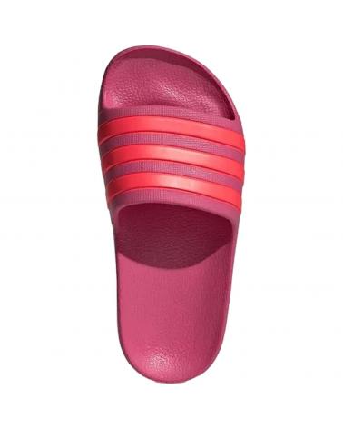 Tongs pour Fille et Garçon ADIDAS CHANCLA JUNIOR ROSA
