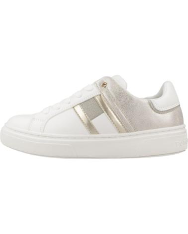 TÊNIS ESPORTIVOS TOMMY HILFIGER T3A9-33185-1687385 FÚCSIA CANO BAIXO MULTICOLOR