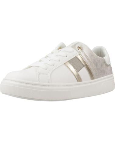 TOMMY HILFIGER SPORTSCHUHE T3A9-33185-1687385 FUCHSIA LOW-CUT MULTICOLOR