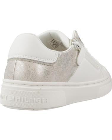 TOMMY HILFIGER SPORTSCHUHE T3A9-33185-1687385 FUCHSIA LOW-CUT MULTICOLOR