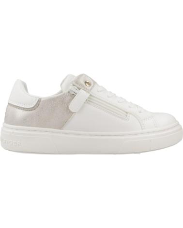 TOMMY HILFIGER SPORTSCHUHE T3A9-33185-1687385 FUCHSIA LOW-CUT MULTICOLOR