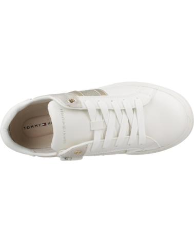 TOMMY HILFIGER SPORTSCHUHE T3A9-33185-1687385 FUCHSIA LOW-CUT MULTICOLOR