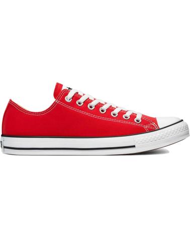 CONVERSE MODELO CHUCK TAYLOR ALL STAR PARA UNISEX COLOR ROJO