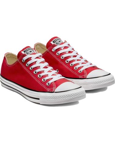 CONVERSE MODELO CHUCK TAYLOR ALL STAR PARA UNISEX COLOR ROJO