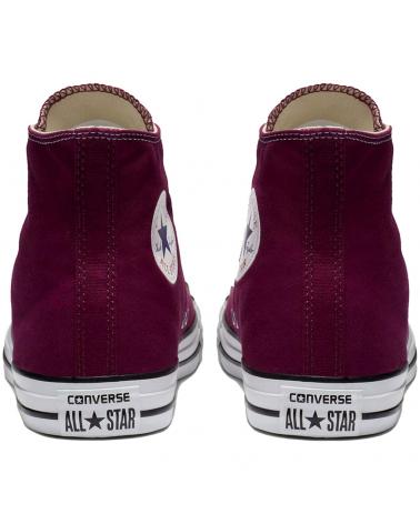 CONVERSE CHUCK TAYLOR ALL STAR M9160C CANVAS BORDEAUX HIGH-TOP ROJO