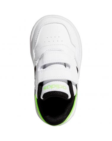 Sneaker für Mädchen und Junge ADIDAS GW0441 ZAPATILLAS HOOPS 3 0 CF BLANCO