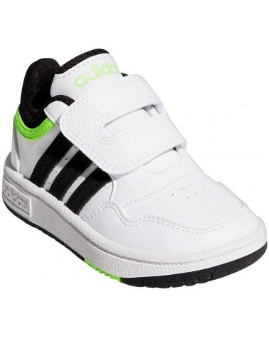 Sneaker für Mädchen und Junge ADIDAS GW0441 ZAPATILLAS HOOPS 3 0 CF BLANCO