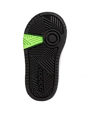 Sneaker für Mädchen und Junge ADIDAS GW0441 ZAPATILLAS HOOPS 3 0 CF BLANCO